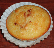 Muffin noisette en poudre