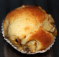 muffin nutella pomme