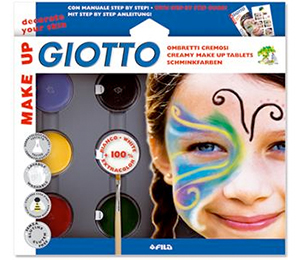 Coffret maquillage Giotto