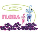 image prénom Flora